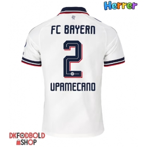 Bayern Munich Dayot Upamecano #2 Udebanetrøje 2026-27 Kort ærmer